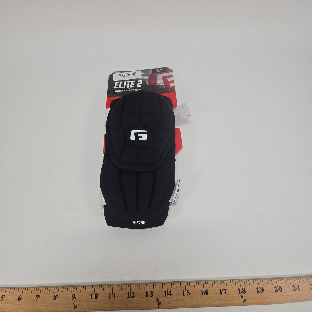 G-Form Elite 2 Batters Elbow Guard Elbow Pad Small / Medium - Black